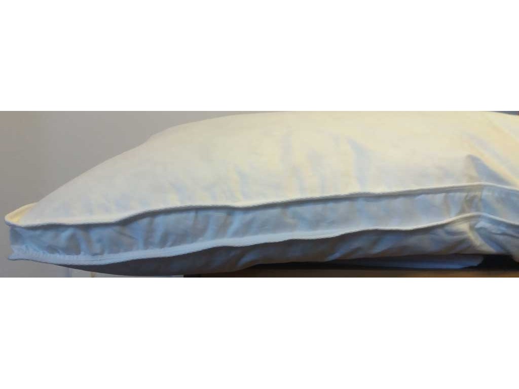 Surrey Down Duck Feather And Down Deep Edge Pillow Pairs