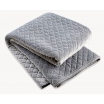 Edmonton quilted bedspread/throw & cushions by Christy England.