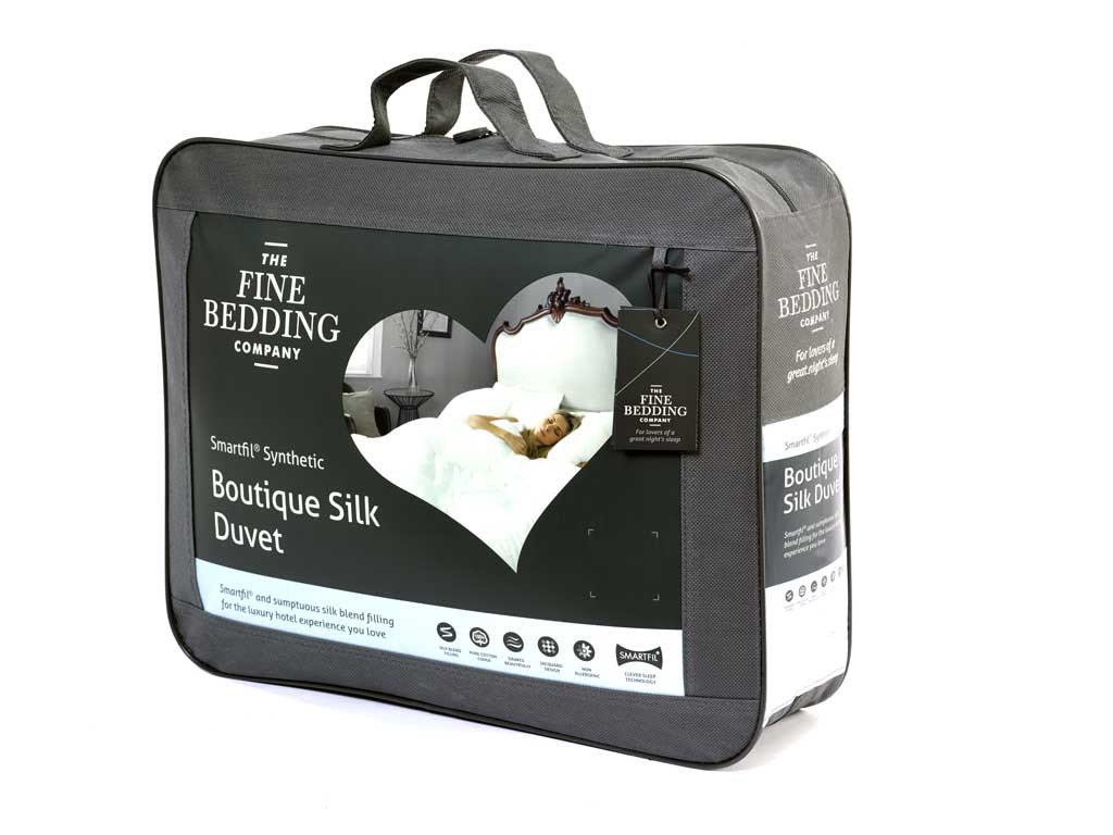 The Fine Bedding Company 4.5 Tog Boutique Silk Duvets