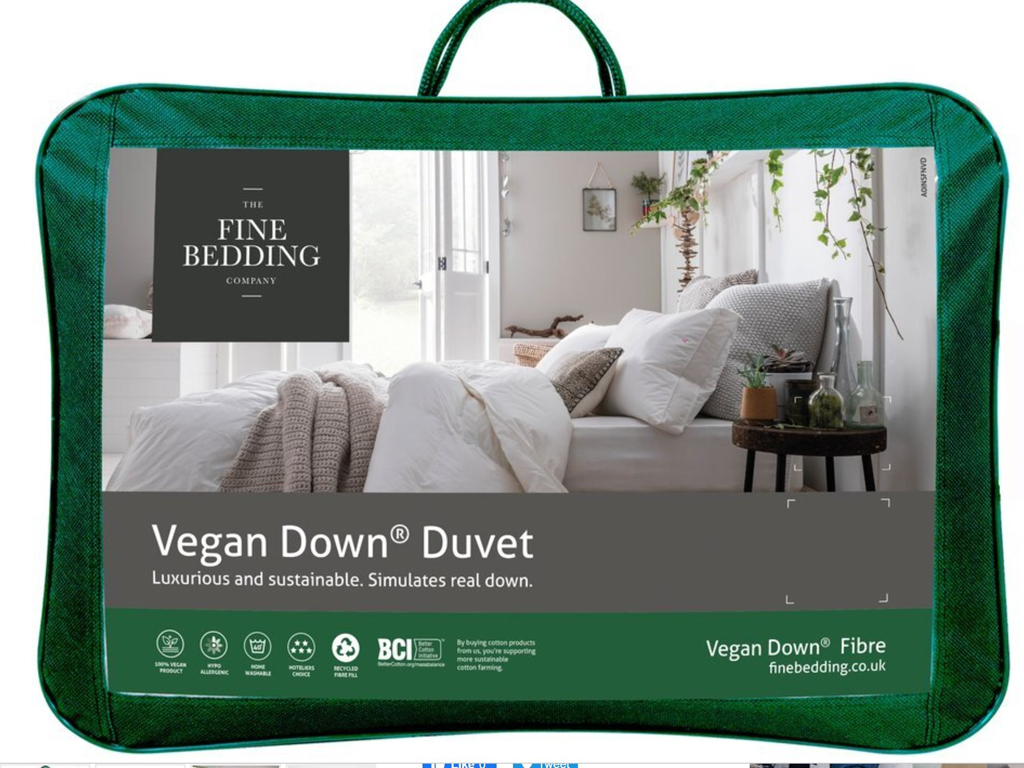 The Fine Bedding Company Vegan Down 10.5 tog Duvets