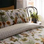 Appletree Heritage - Foxdale Duvet sets in natural colours.