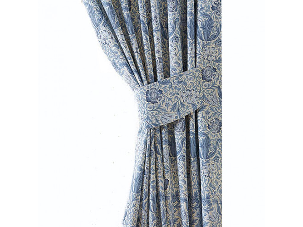 William Morris Gallery Compton Unlined Curtain Pairs