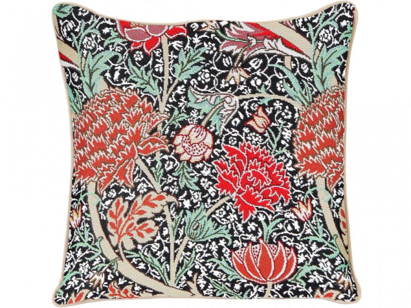 William Morris Tapestry Cray Cushions