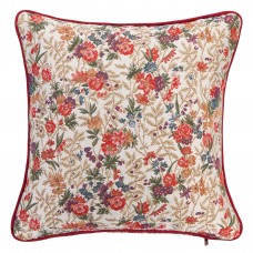 V&A Tapestry Flower Meadow Cushions