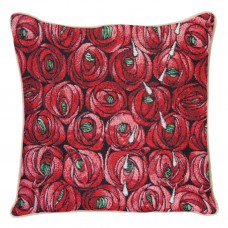 Tapestry Rose & Teardrop Cushions
