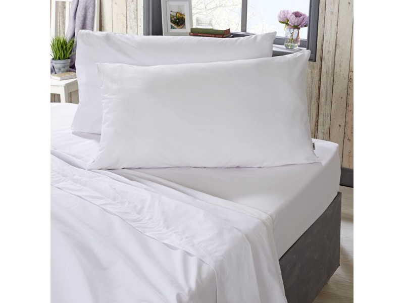 Vantona 400 Thread Count Cotton Fitted Sheets