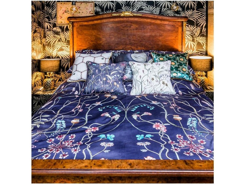 The Chateau by Angel Strawbridge The Wildflower Garden Night Shadow Duvet Cover Sets